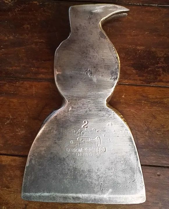 Antigo Machado Corneta Gebruder Weyersberg Solingen
