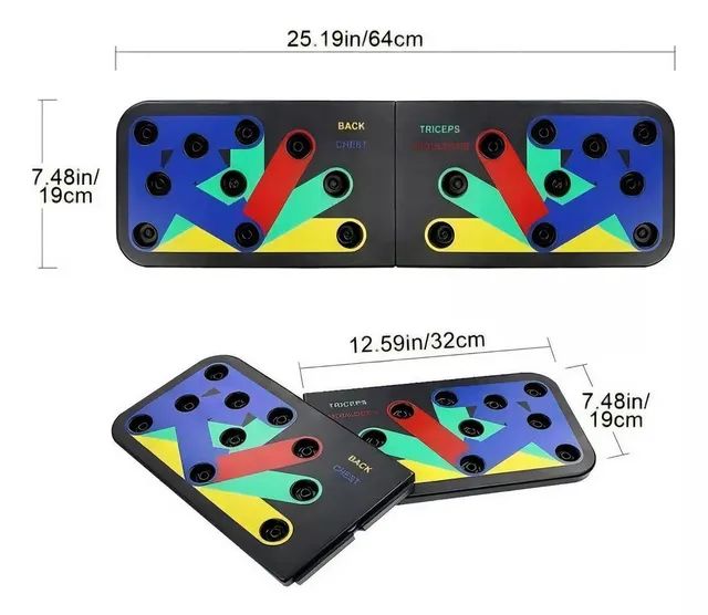 Aparelho exercícios flexão peitoral Costas tríceps  - Foto 5