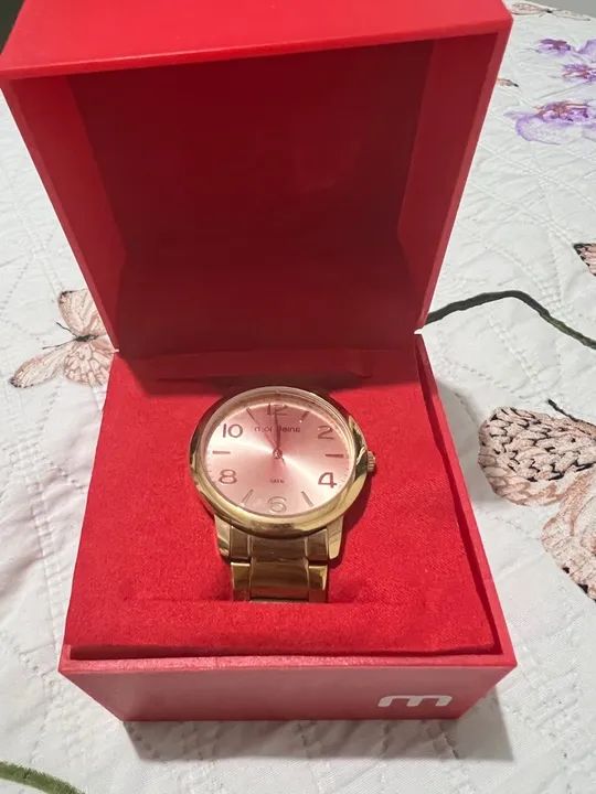 Relógio feminino Mondaine - Foto 4