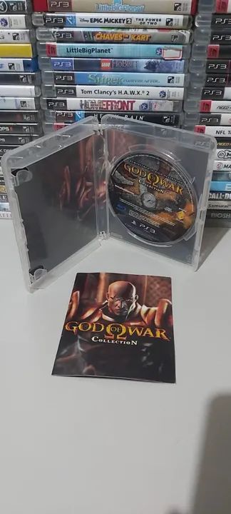 Coleção God Of War - Foto 5