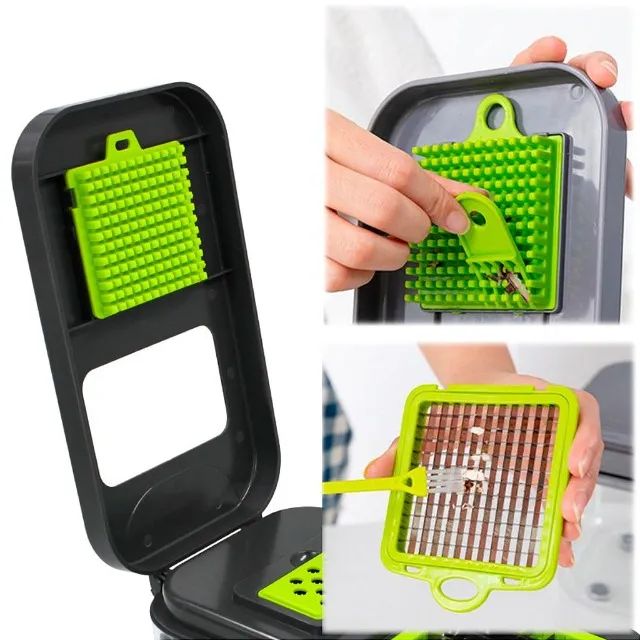 Ralador Cortador Multifuncional 22 Peças - Foto 4