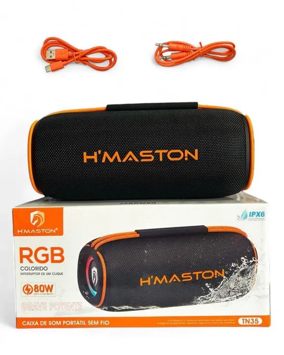 CAIXA DE SOM HMASTON TN35 RGB