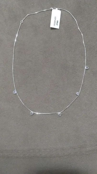 Lindo colar de prata 925