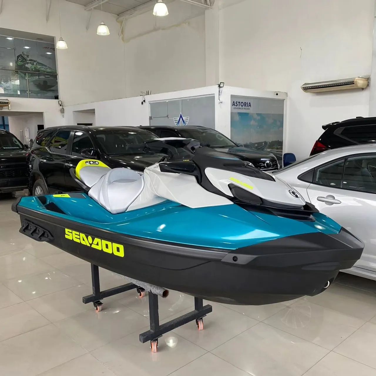 JET SKI SEA DOO GTi 170 SE 2024, Pronta Entrega, 3 Lugares, Parcelamos 36x - Foto 3