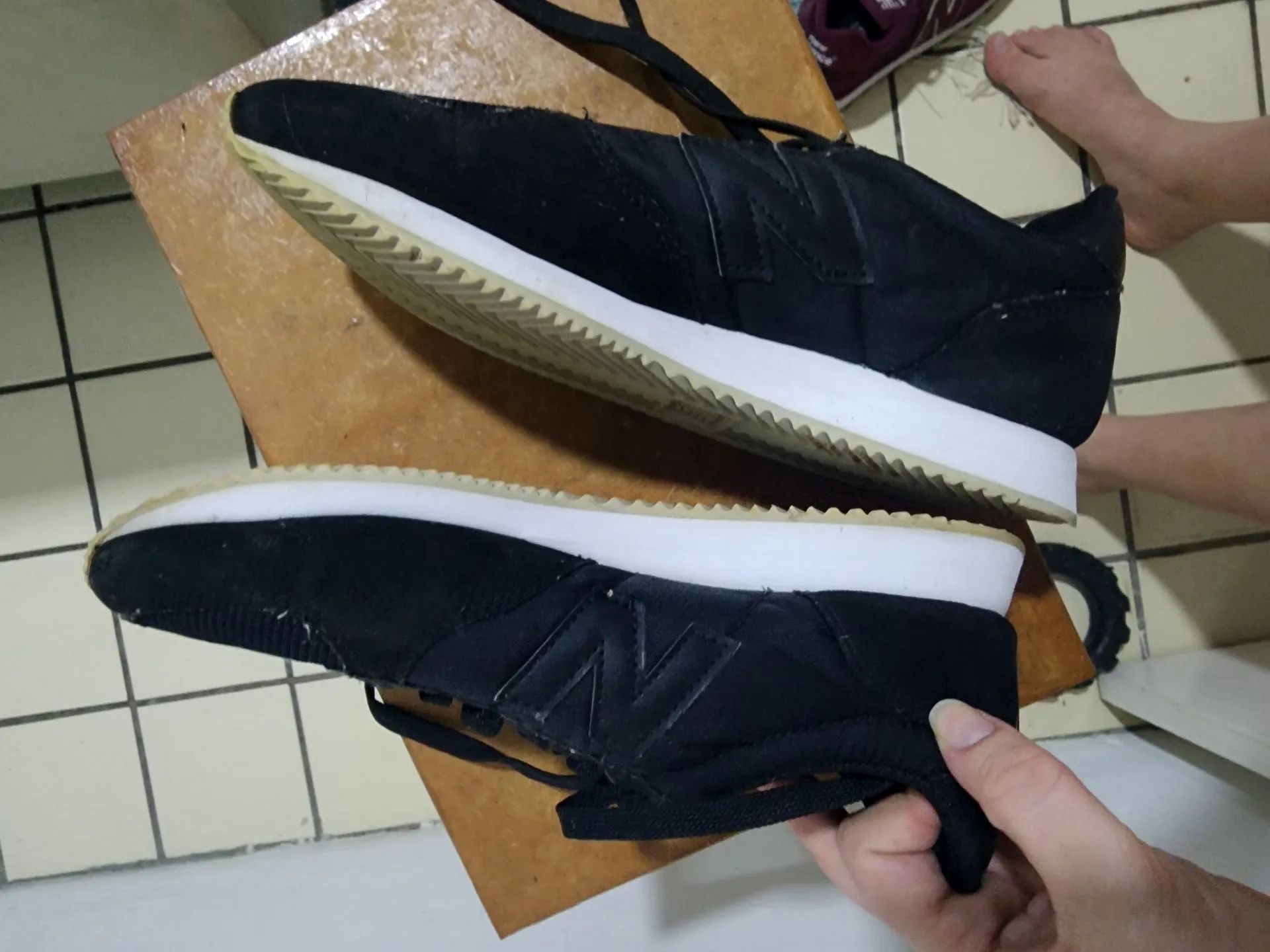 Tenis New balance preto - Foto 2