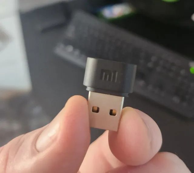 Adaptador Wireless USB Xiaomi Mi Wifi / Portable Dongle - Preto - Foto 6