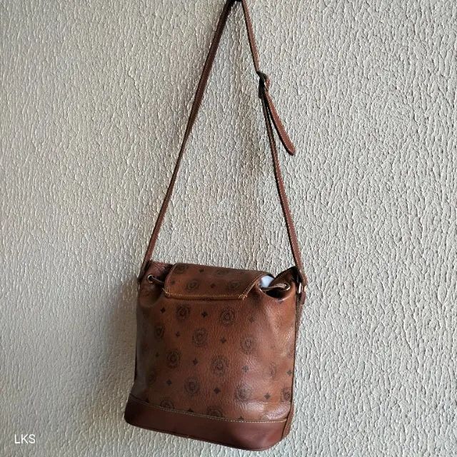 Bolsa de couro (Italiana) Paola Rufolo. - Foto 5