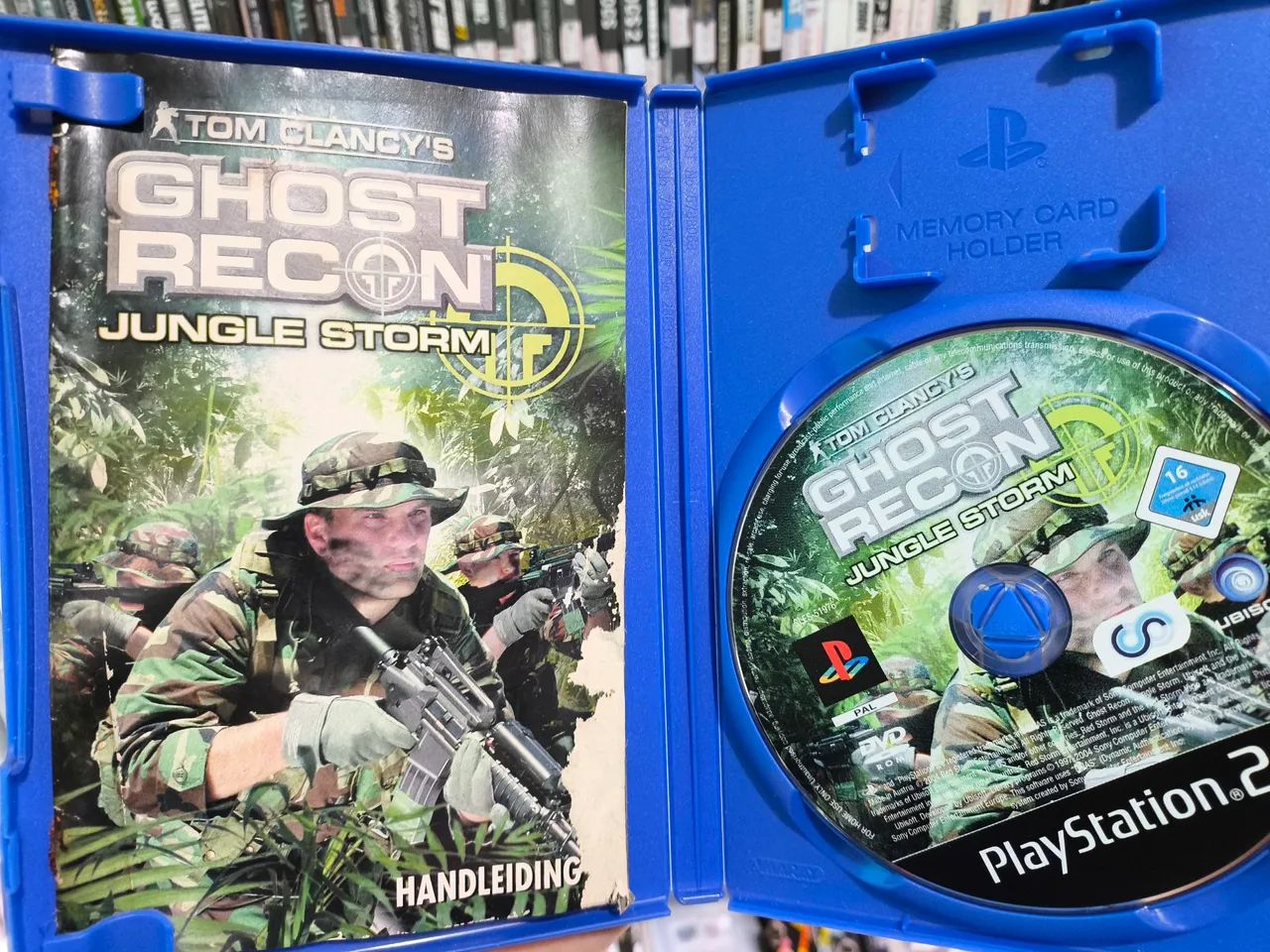 Tom clancys Ghost Recon PS2 - Foto 2