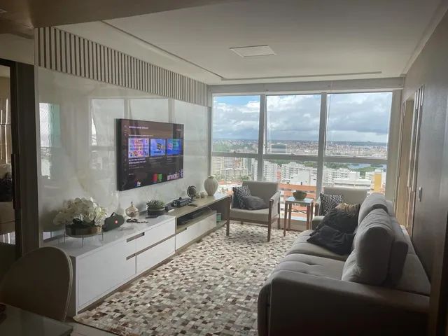 Apartamento para venda possui 84 metros quadrados com 3 quartos em Ponta do Farol - São Lu - Foto 2