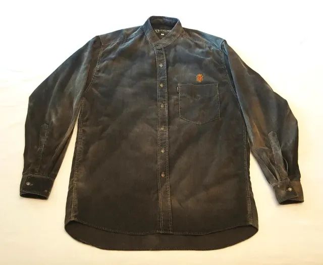 Camisa Blusa Veludo Cyclone 90 Colecionador - Foto 2