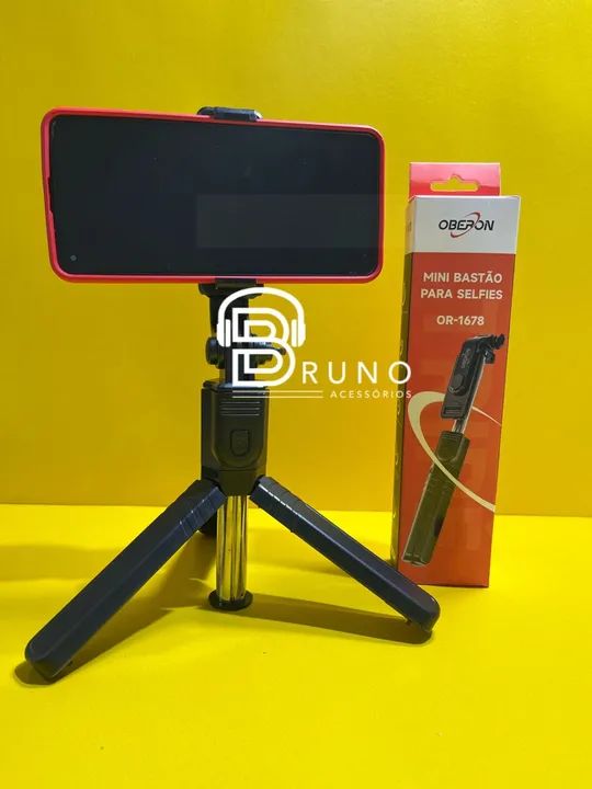 Bastão de selfie Bluetooth  - Foto 2