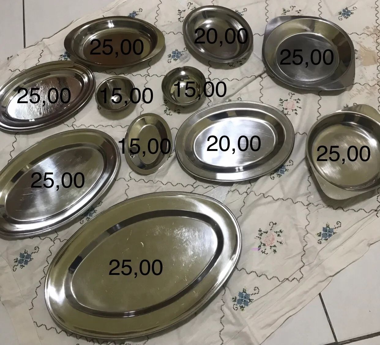 Bandejas de Inox - Foto 2