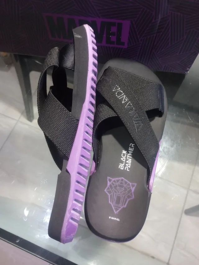Sandalia Chinelo Kenner ORIGINAL MARVEL - Foto 2