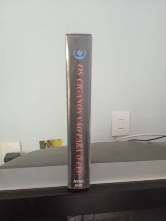 Os Ciganos vão para o céu Vhs original  - Foto 3