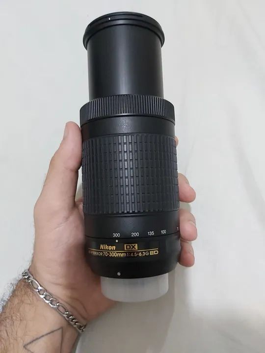 Lente Nikon 70-300mm  - Foto 2