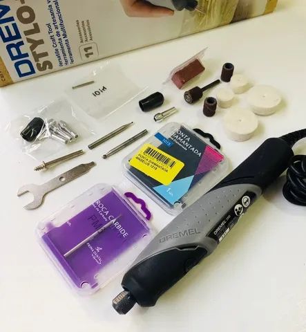 Microrretífifa Dremel Stylo+ com 11 Acessórios | Usado uma vez