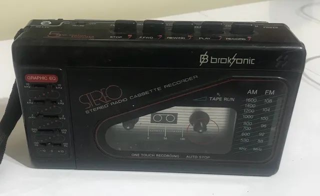 Vendo meu Walkman, anos 78/80 - Foto 3