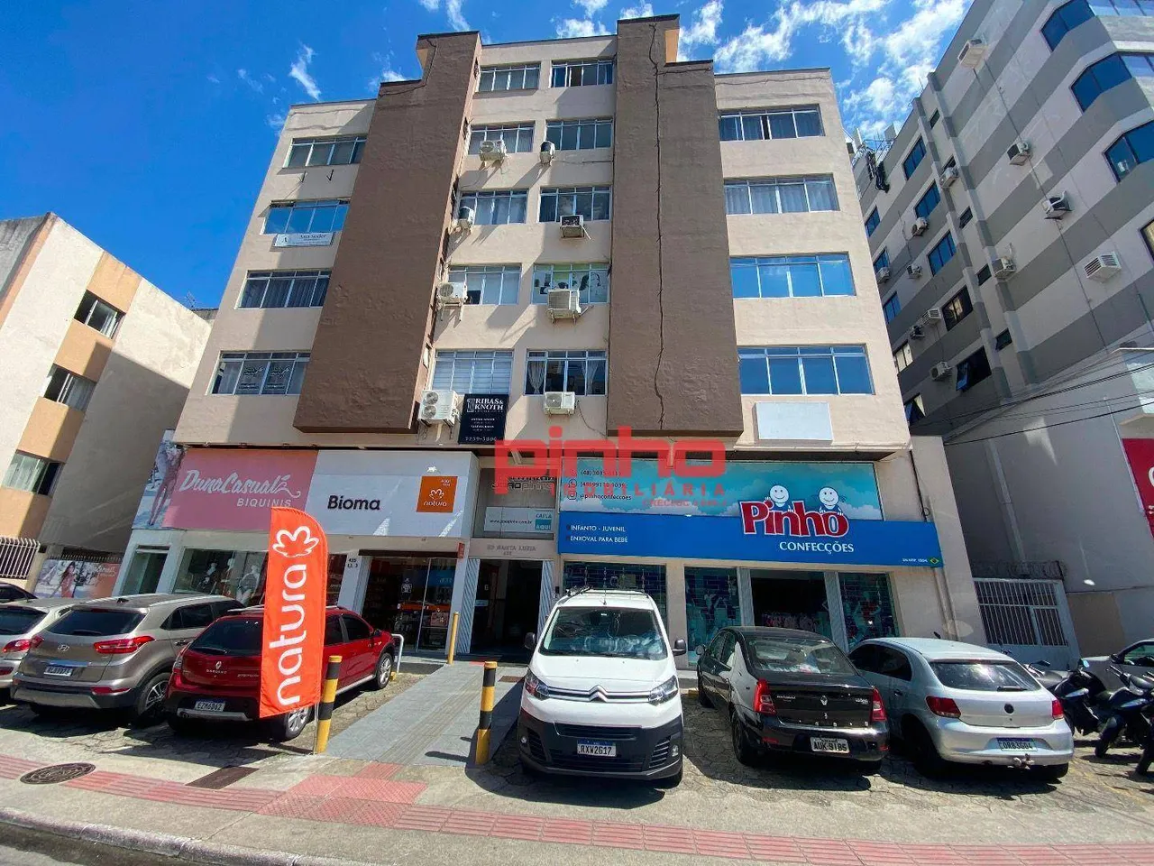 Sala para alugar, 33 m² por R$ 1.574,69/mês - Kobrasol - São José/SC