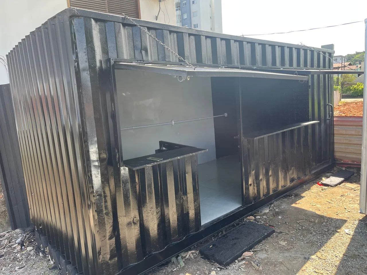 Container-comercial-aceito carro. - Foto 3