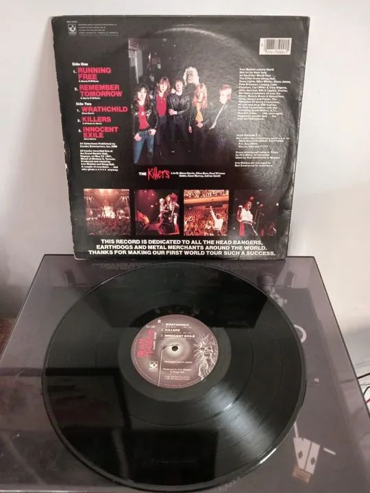 Vinil Iron Maiden - Maiden Japan USA Época RARO - Foto 2