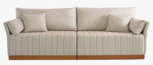 sala sofa living 4 lugares  - Foto 2