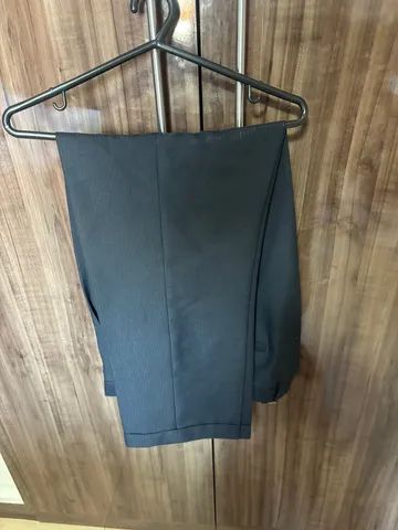 Terno azul marinho n. 50, (calça e paletó) - Foto 2