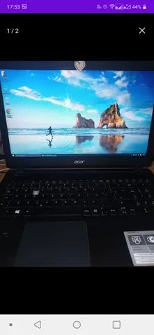 Notebook ES1-533-C27U Acer Aspire ES 15
