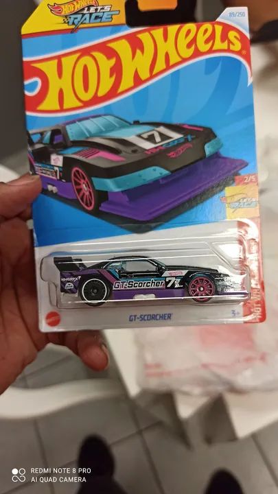 Carrinho Hot Wheels GT-Scorcher 71