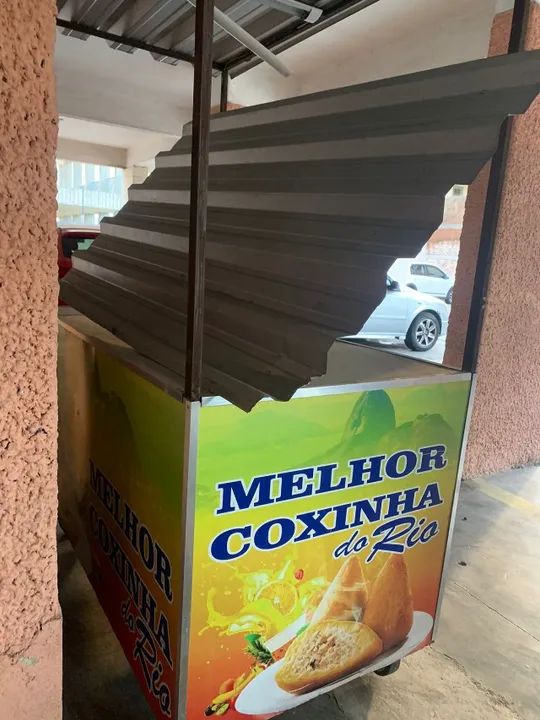 Barraca c rodas tipo carrocinha p coxinhas,  - Foto 6