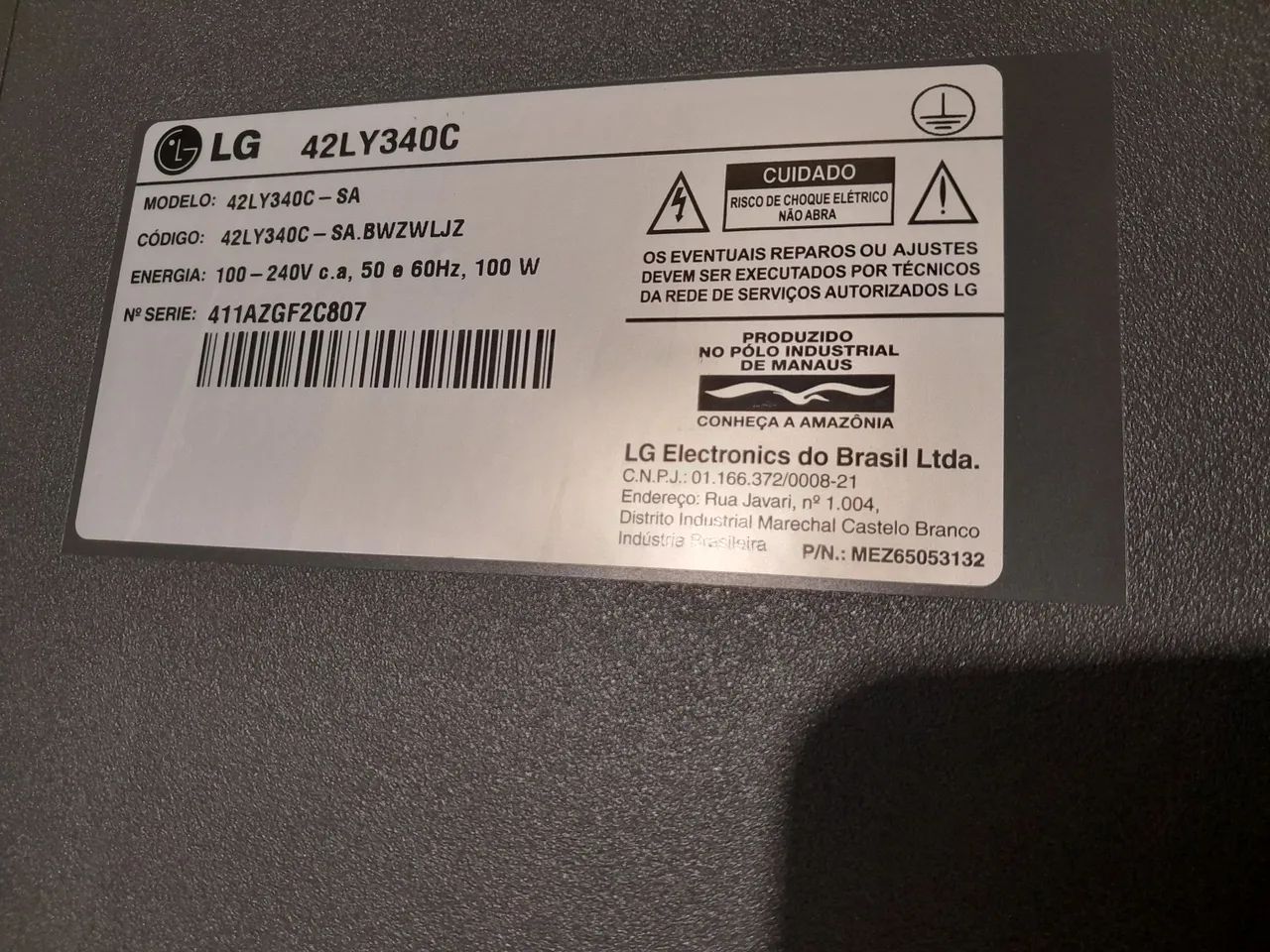 Tv lg led 42 - Foto 5