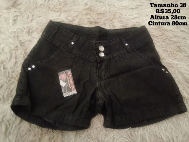 Mine saias jeans  tamanho 38  - Foto 4