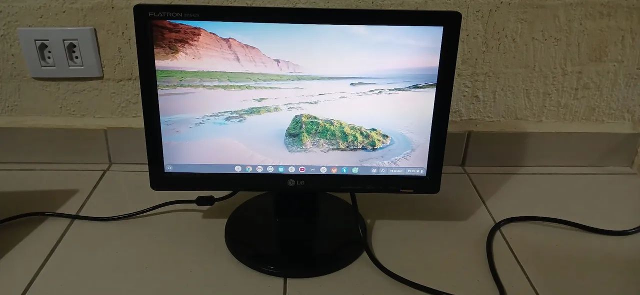 Monitor LG Flatron W1642S 15.6 polegadas