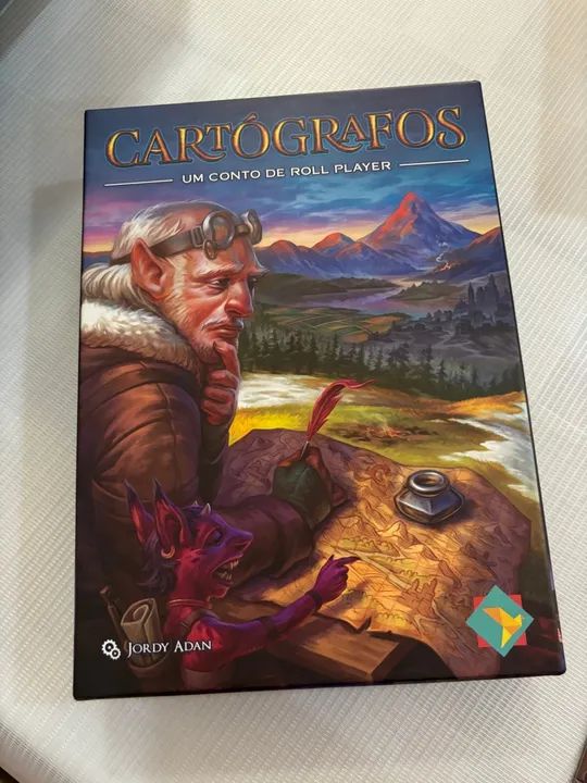 Cartógrafos - Board game