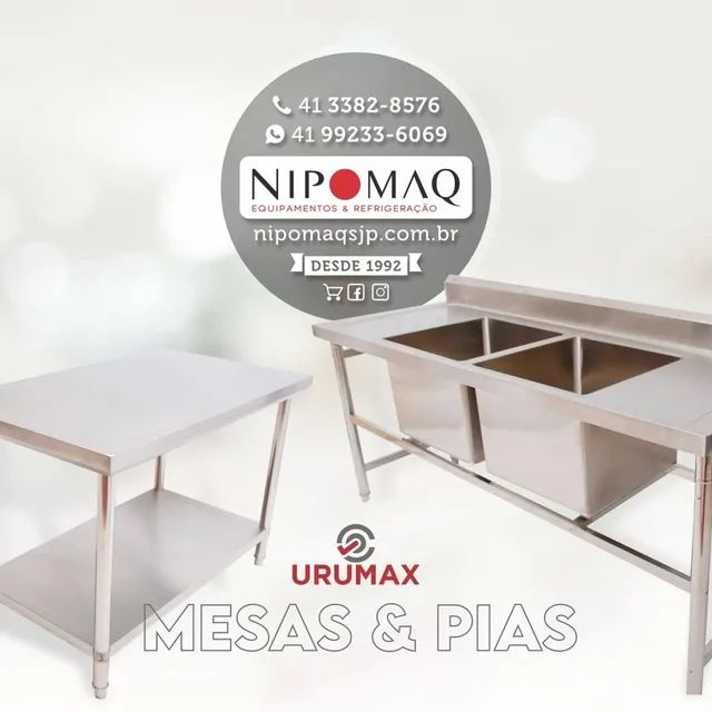 MESA 60X60 PARA FORNO - INNAL - Foto 6