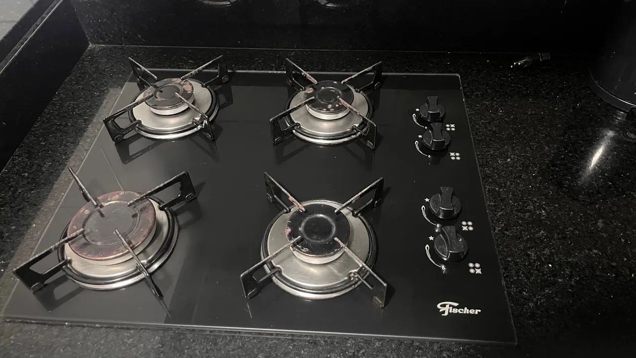 Vendo Fogão Cooktop 4 bocas Fogões e Fornos Ipiranga, São José