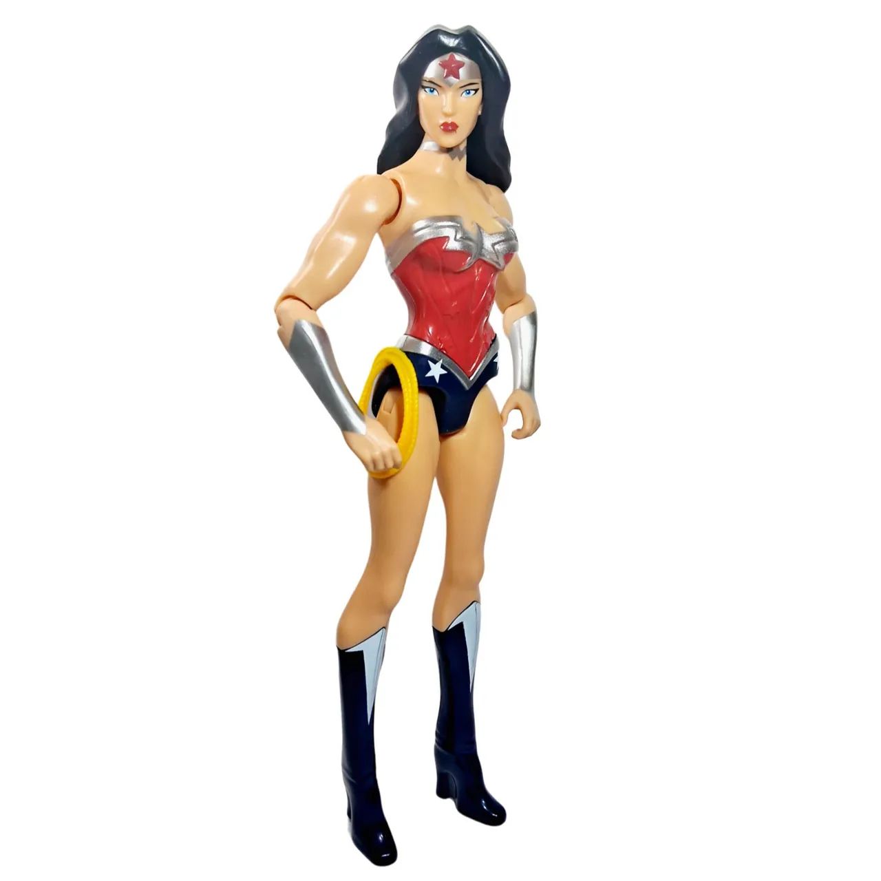 Boneco Mulher Maravilha Os Novos 52 DC Comics Batman Unlimited - Foto 2