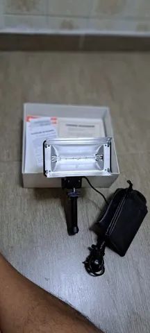 Iluminador Silverlight 1000w antigo - Foto 4