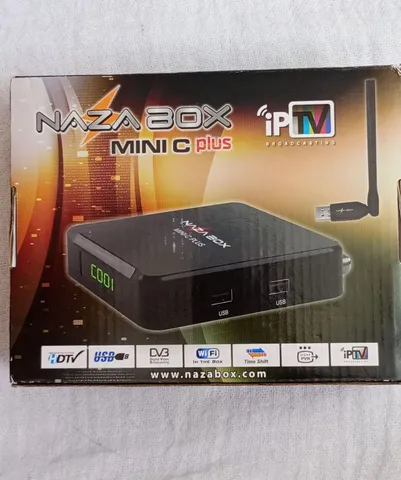 Receptor Azbox Bravissimo Twin HD + WIFI - Pequeno