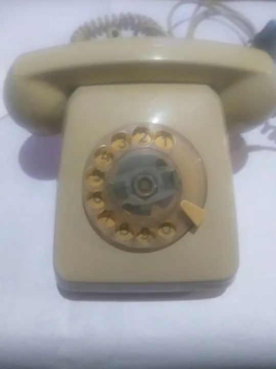 Telefone fixo antigo - Foto 2