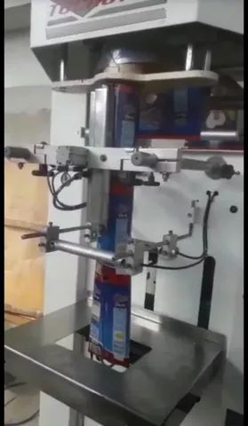 Empacotadora automática de grãos, pós, etc. Essa máquina é nova nunca foi usada. - Foto 3