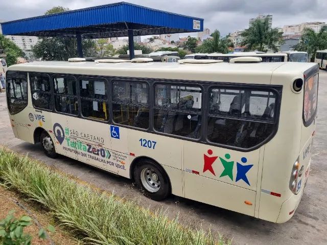 ÔNIBUS MICRÃO URBANO MERCEDES 1519 CAIO FOZ SUPER ANO 2012 MODELO 2012 - Foto 5