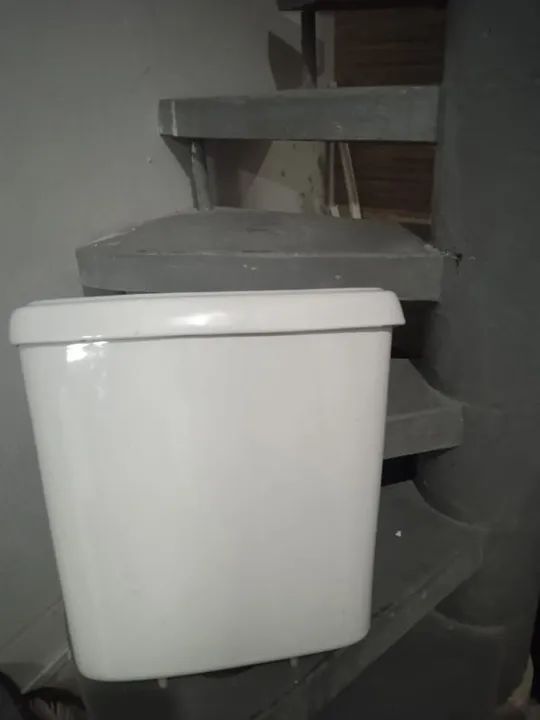 Caixa acoplada para vaso sanitário 