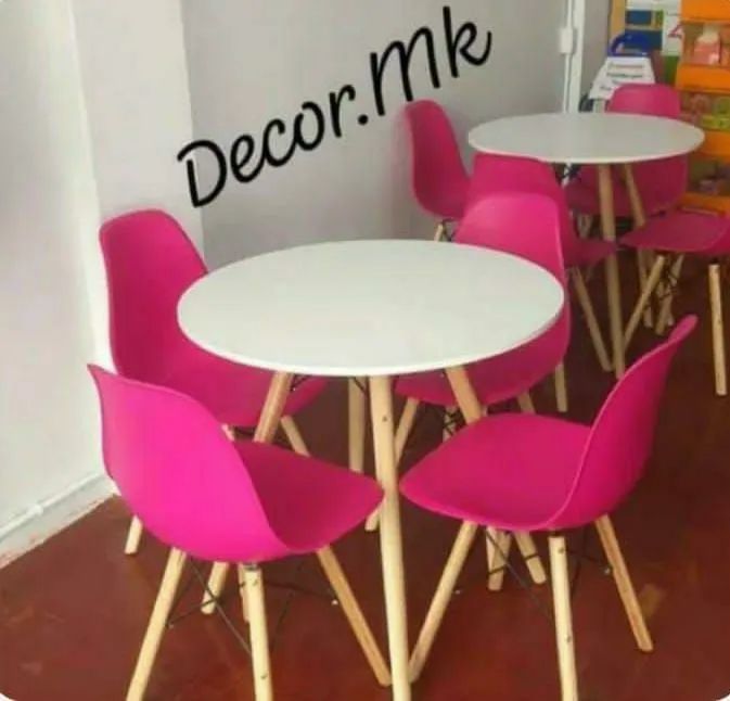 Maravilhoso conjunto de mesa em MDF  - Foto 4