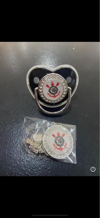 Chupeta Corinthians 