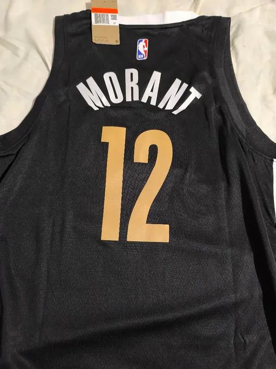 Camisa Memphis JA morant NBA nova - Foto 5