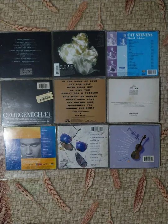 Cds lote de 09 cds originais usados em muito bom estado de conservação 100 reais o lote  - Foto 5