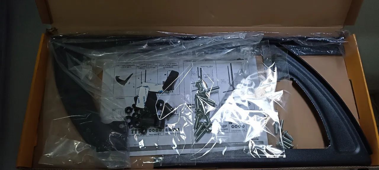 Suporte para TV Base Mesa Universal 36" a 75"  - Foto 5