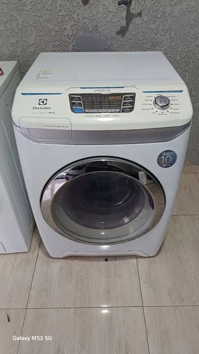 Máquina de Lavar seca Electrolux 09kg Intuitive