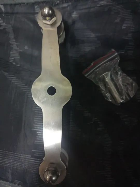 Par de puxadores para Porta de Vidro - Foto 3