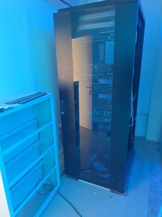 rack de rede risc tech - Foto 3